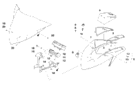Windshield And Instruments Assemblies