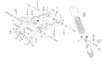 Rear Suspension Front Arm Assembly