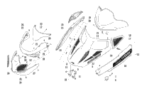 Hood, Windshield, And Front Bumper Assembly