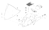 Windshield And Instruments Assemblies