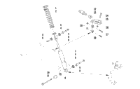 Shock Absorber And Sway Bar Assembly