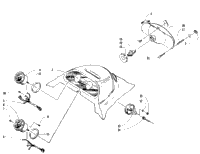 Headlight And Instruments
