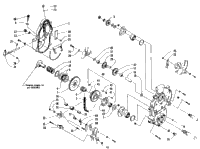Drive/Reverse Dropcase Assembly