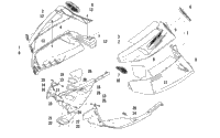 Skid Plate And Side Panel Assembly