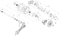 Drive Train Shafts And Brake Assemblies