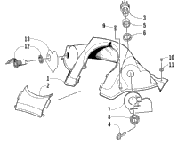 Console And Switch Assembly