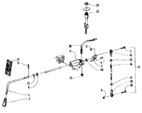 Reverse Shift Lever Assembly