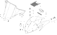 Windshield And Instruments Assemblies