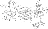 Rack, Backrest, And Hitch Assemblies