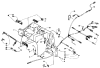 Console, Switches, And Wiring Assemblies