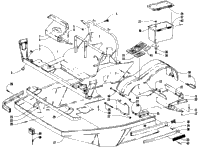 Belly Pan And Front Frame