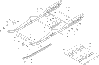 Slide Rail And Track Assembly