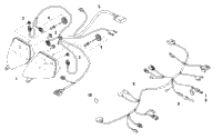 Headlight And Wiring Assemblies