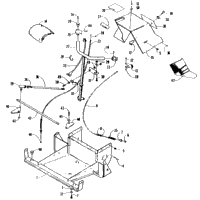 Steering, Front Frame, And Console
