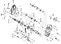Drive/Reverse Dropcase Assembly