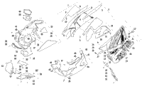 Skid Plate And Side Panel Assembly