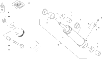 Rear Suspension Rear Arm Shock Absorber
