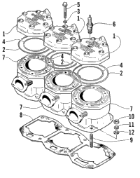 Cylinder And Head Assembly