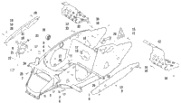 Front Frame And Footrest Assembly