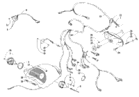 Headlight, Instruments, And Wiring Assemblies