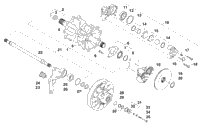Drive Train Shafts And Brake Assemblies