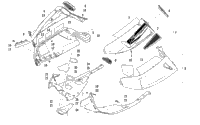 Skid Plate And Side Panel Assembly