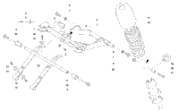 Rear Suspension Front Arm Assembly