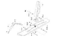 Ski And Spindle Assembly