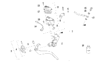 Hydraulic Brake Control Assembly