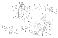 Dropcase And Chain Tension Assembly