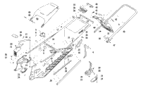 Tunnel, Rear Bumper, And Snowflap Assembly