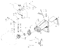 Intake, Oil Tank And Fuel Pump