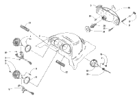 Headlight And Instrument Pod