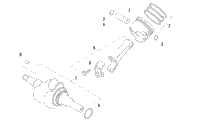 Piston And Crankshaft Assembly
