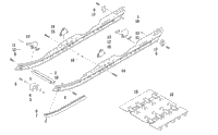 Slide Rail And Track Assembly