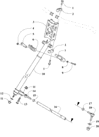 Steering Post Assembly