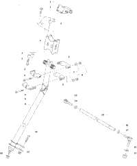 Steering Post Assembly