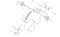 Rear Suspension Rear Arm Assembly