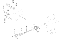 Dropcase Chain Tension Assembly