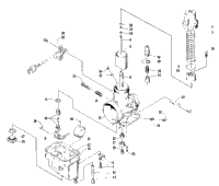 Carburetor Vm36-91