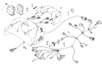 Headlight, Instruments, And Wiring Assemblies