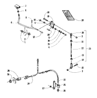 Reverse Shift Lever Assembly