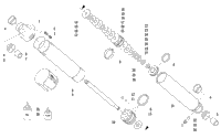 Rear Suspension Rear Arm Shock Absorber
