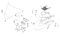 Windshield And Instruments Assemblies