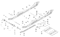 Slide Rail And Track Assembly