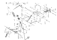 Rear Suspension Arm Assembly