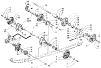 Rear Suspension Axle Assembly
