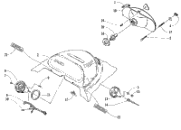 Headlight And Instrument Pod