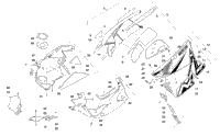 Skid Plate And Side Panel Assembly