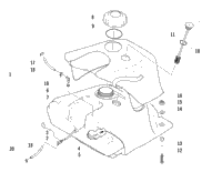 Gas Tank Assembly